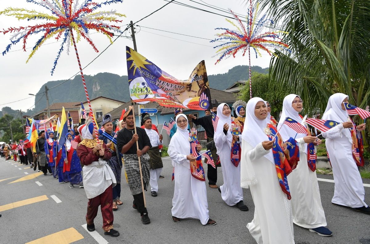 Patriotik merdeka zahir nikmat kesyukuran, semai semangat patriotisme