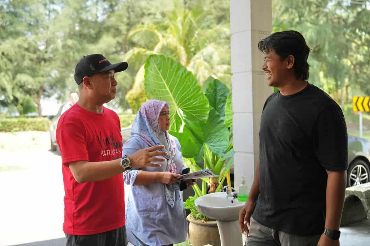 双溪比力州席选战激烈    希盟守住基本盘.力推巫裔支持率