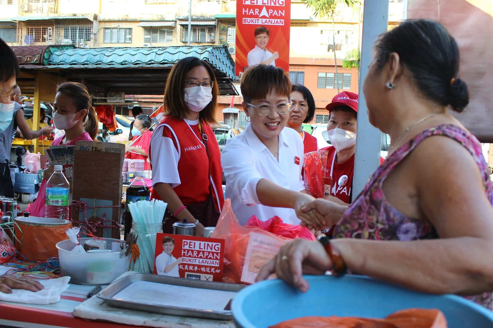 潘佩玲将成立工作队 更好地服务武吉兰樟选民