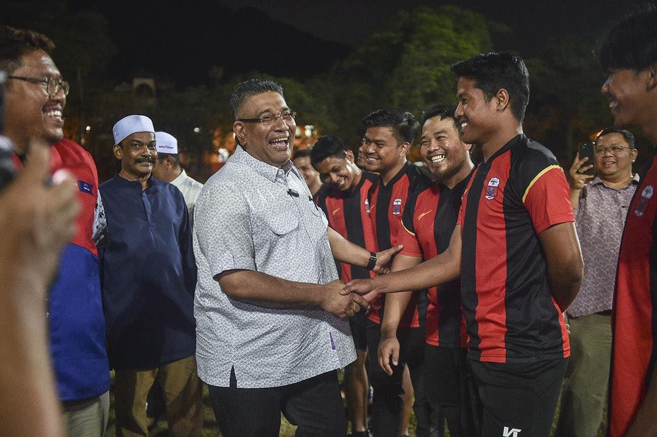Calon DUN Gombak Setia tumpu naik taraf kemudahan kampung tradisi