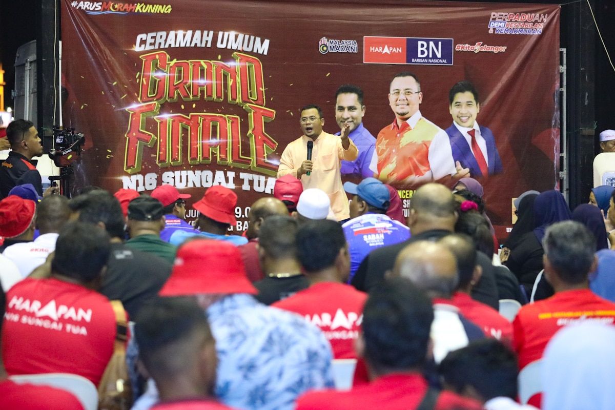 Pembentukan Kerajaan Perpaduan penting untuk kestabilan, pulih ekonomi