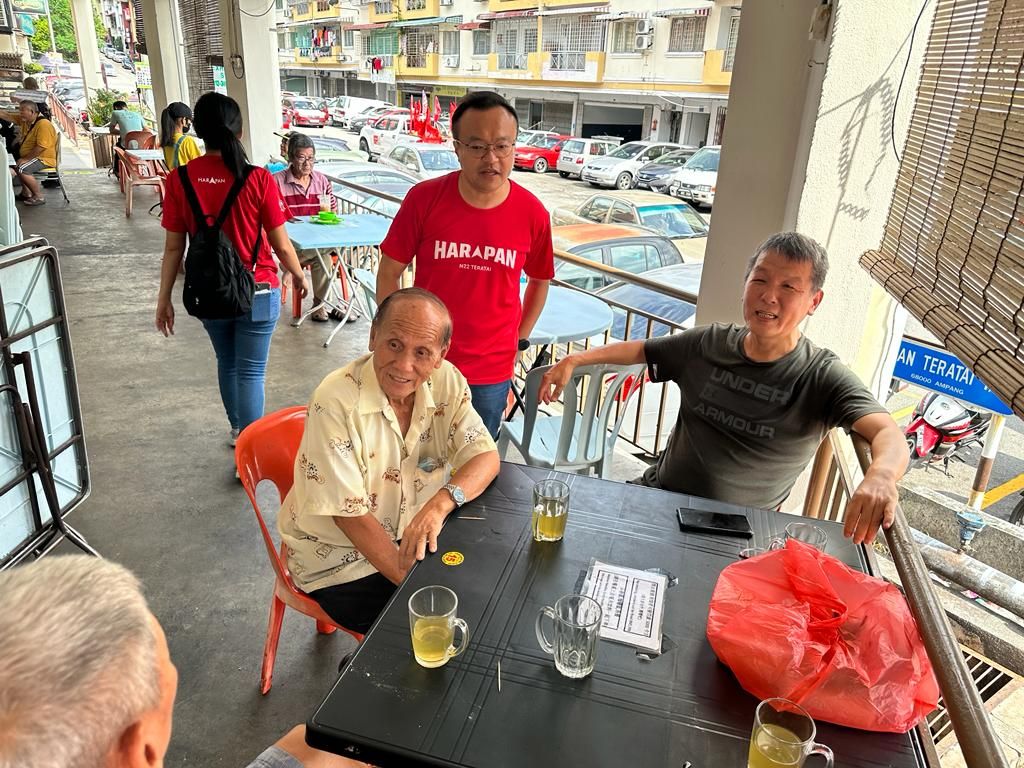 游佳豪促住隆边界家长 替18岁孩子查选民册.免错过州选举