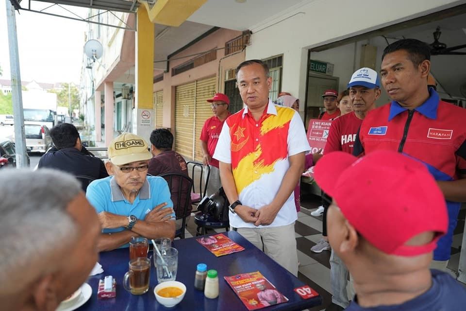 累积市议员村长经验 雷健强：更接地气服务双溪比力