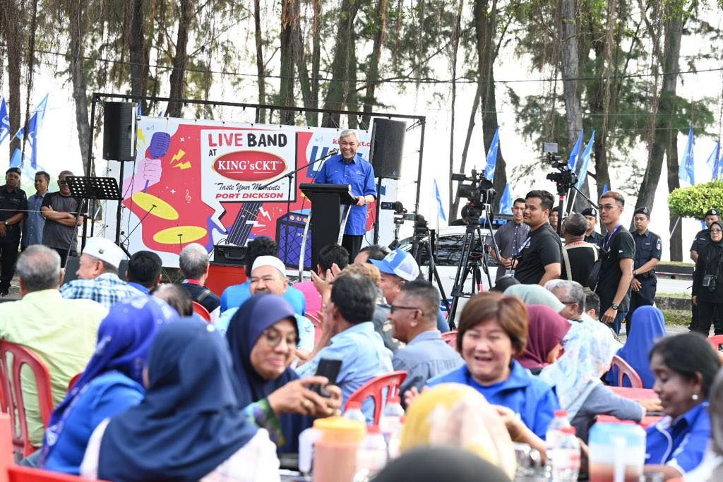 扎希：国阵希盟联手非常合拍 驳斥敌对阵营的炒作