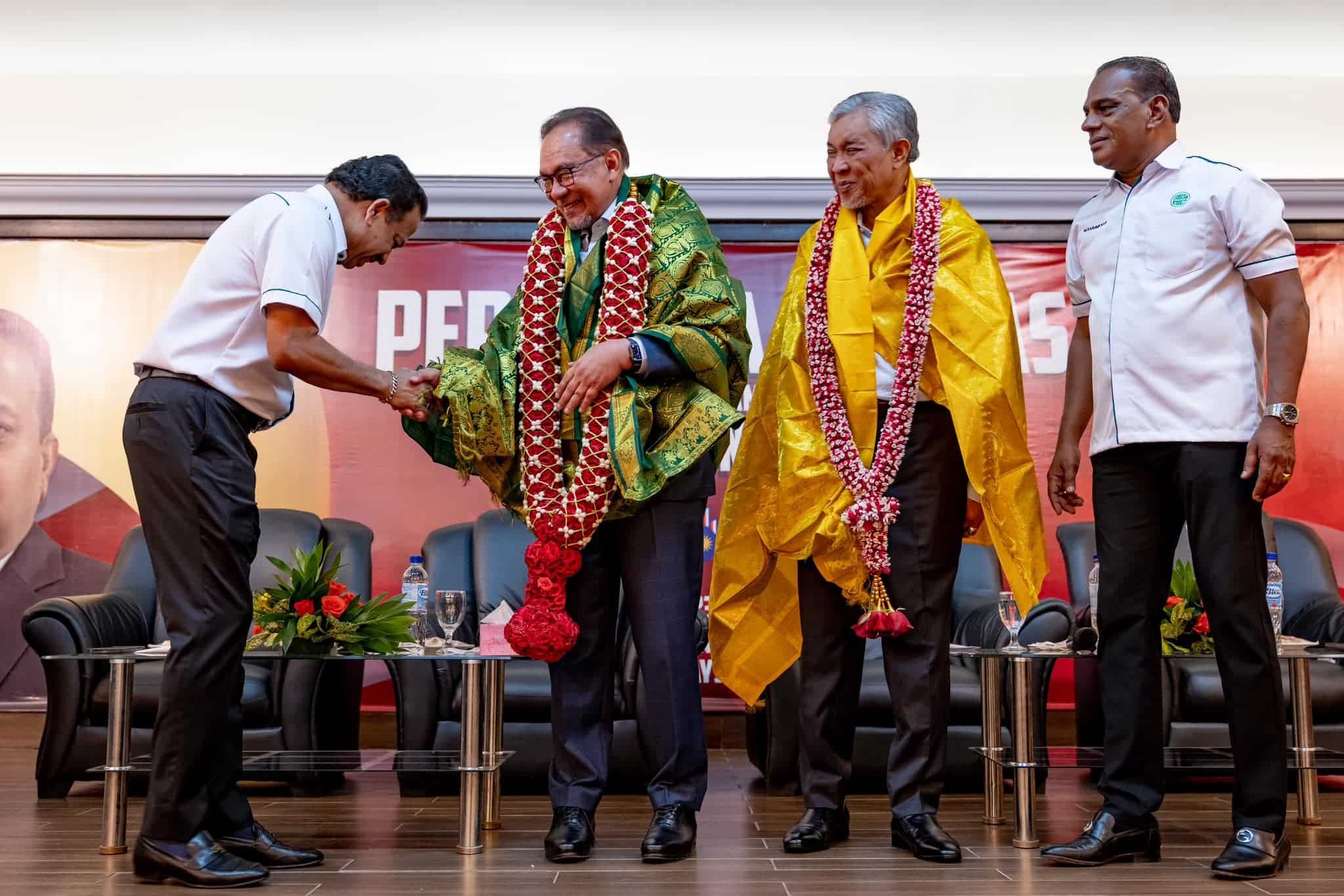 安华：我国需跨种族除贫政策 感谢国大党坚定支持团结政府