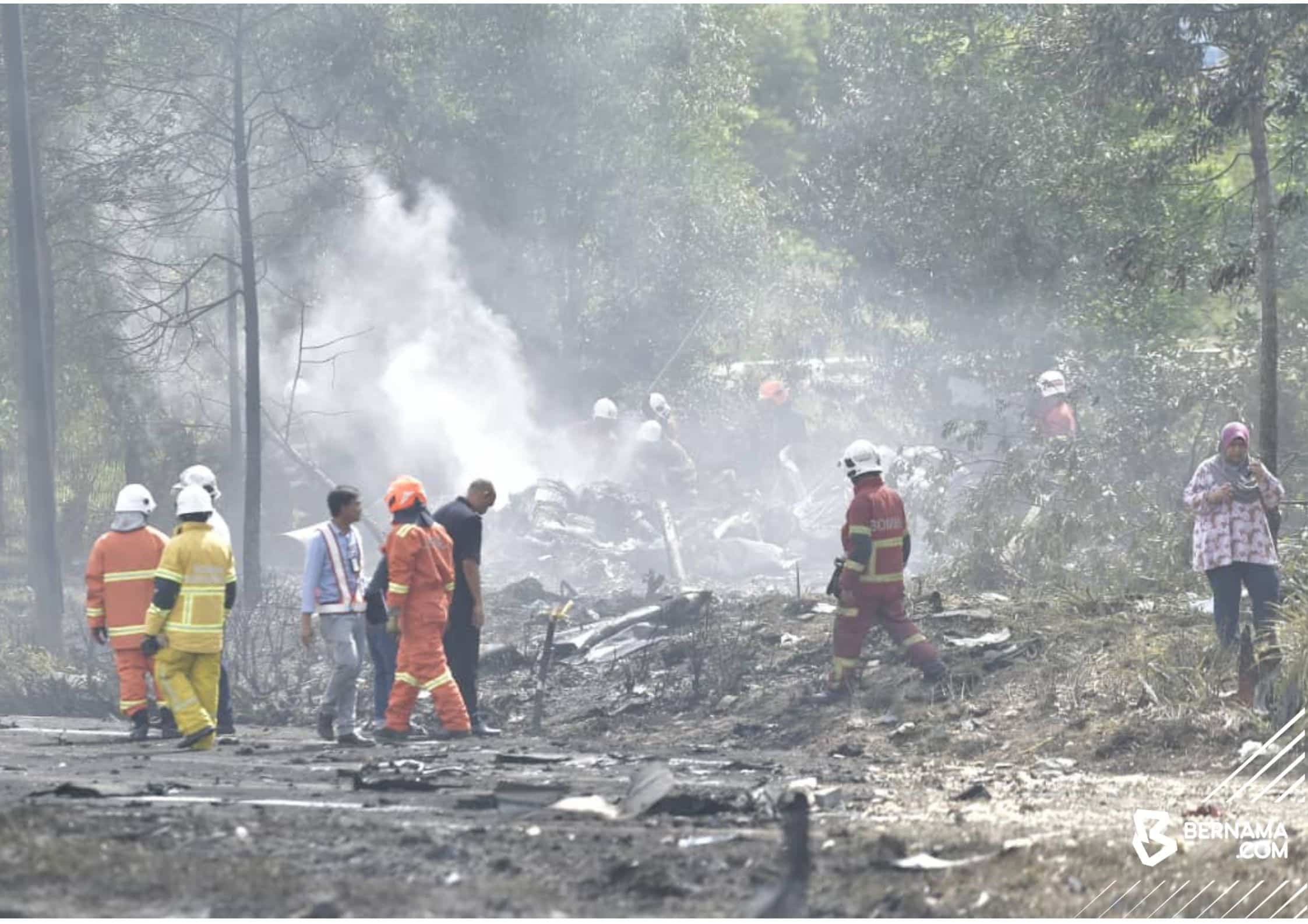 MB ucap takziah kepada keluarga nahas pesawat, seru jangan sebar gambar mangsa