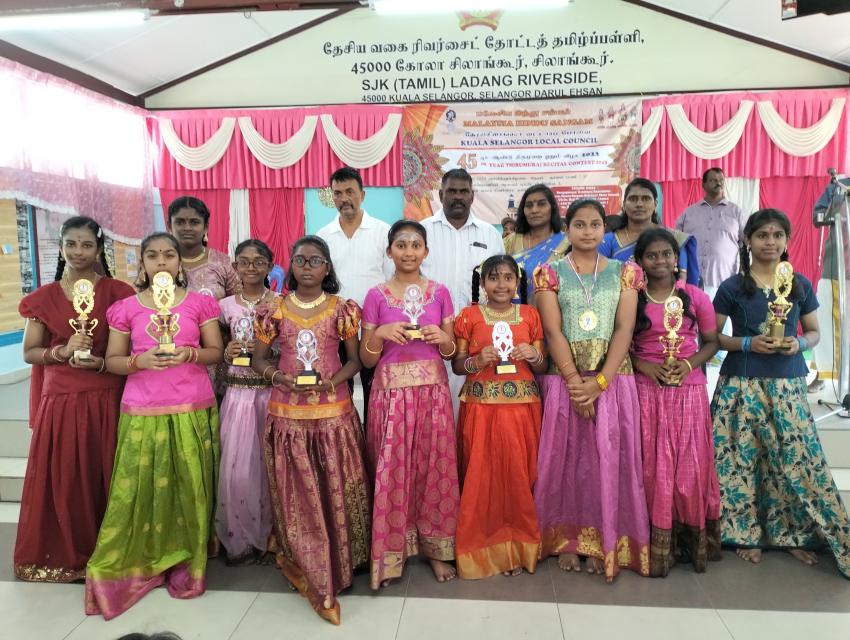 கோல சிலாங்கூர் வட்டாரப் பேரவையின் 45 - ஆம் ஆண்டின் திருமுறை ஓதும் விழா