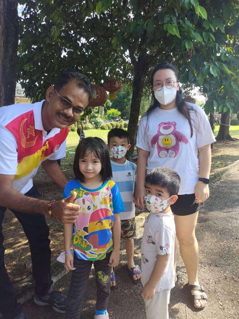 巴巴莱都有信心获万津选民委托