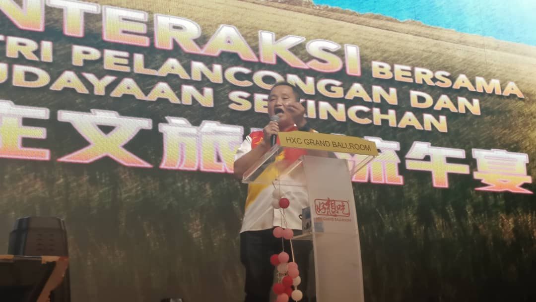 张庆信到访适耕庄交流  黄瑞林把握机会争取旅游拨款