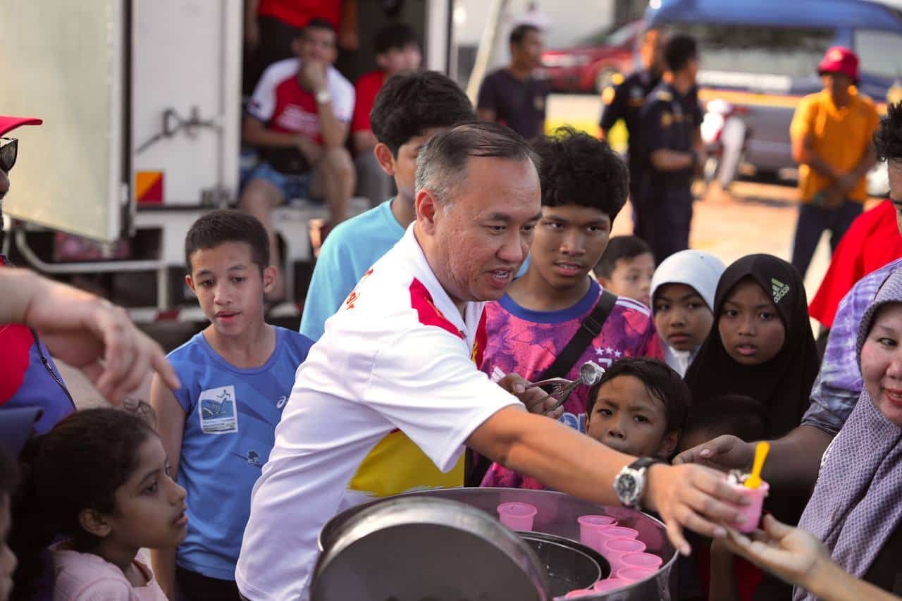 拥美丽海岸线和丰富农作物   雷健强矢让双溪比力华丽变身