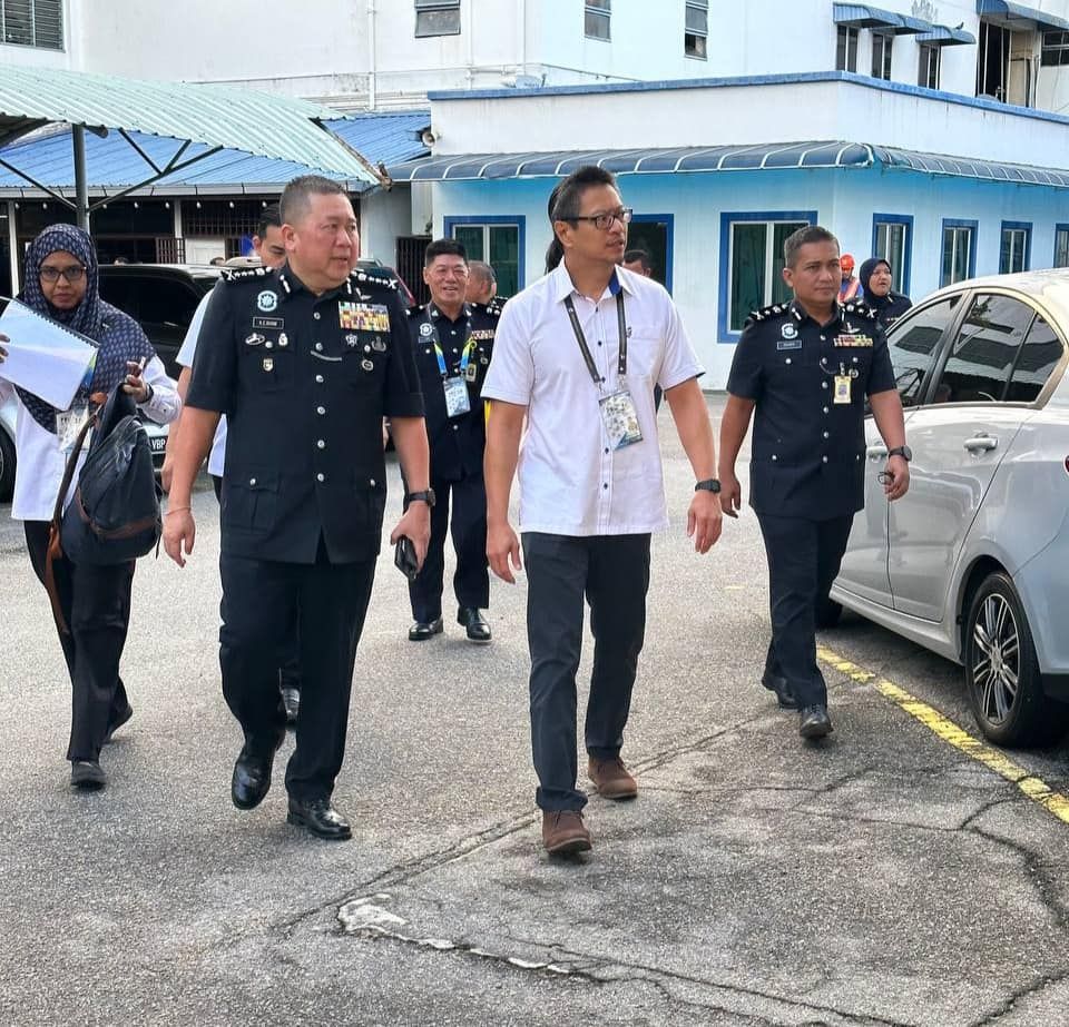 有民众开赌数州席选举成绩 槟总警长：严密监督中