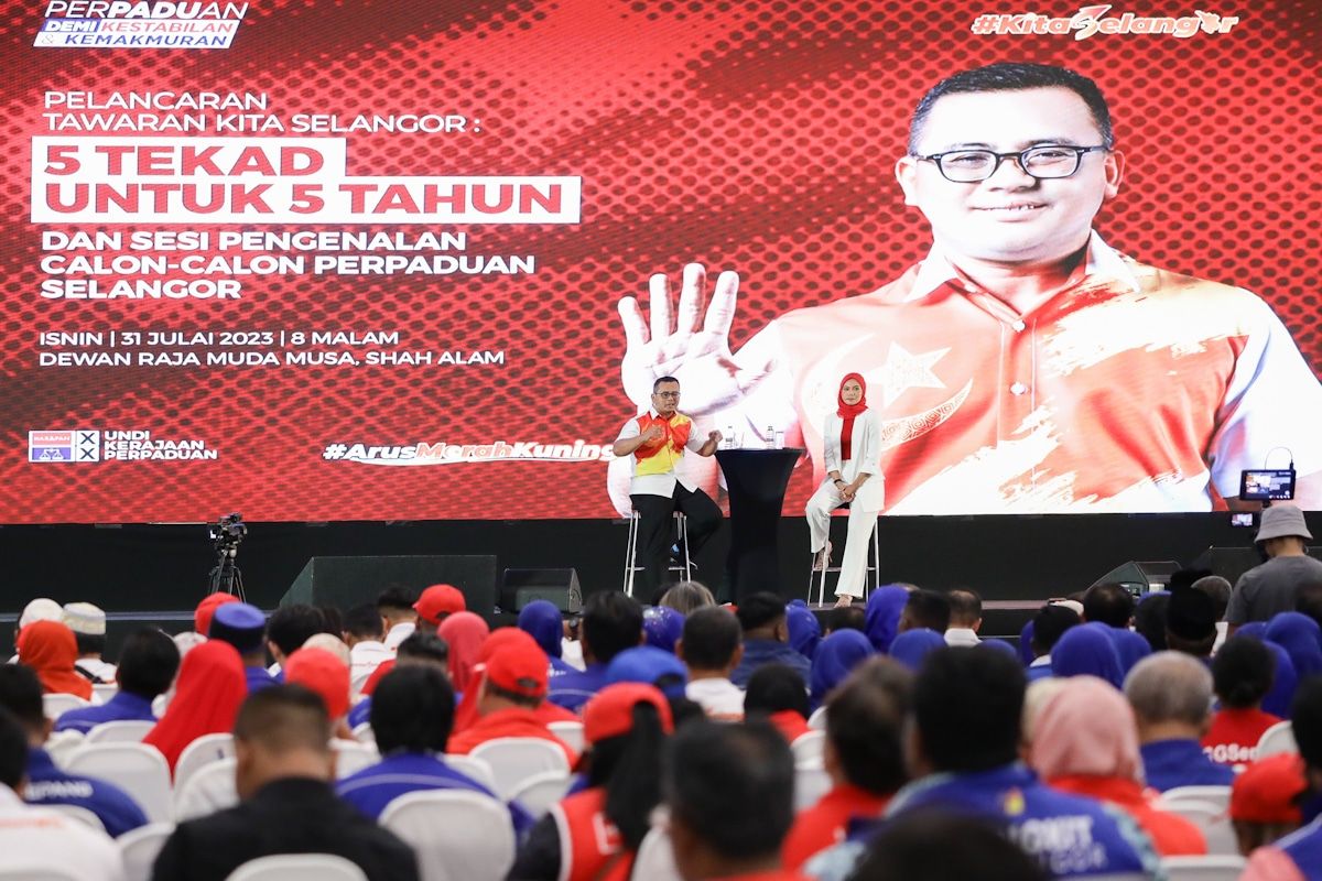 雪希盟国阵宣言（5）：非穆年度拨款增至1000万  改善宗教场所设施