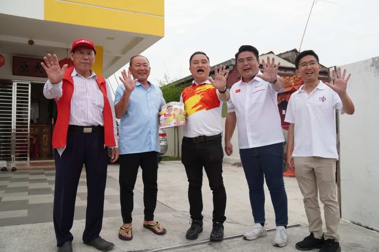 谢耀亮：适耕庄不欢迎政治青蛙  投希盟.团结政府等于多元