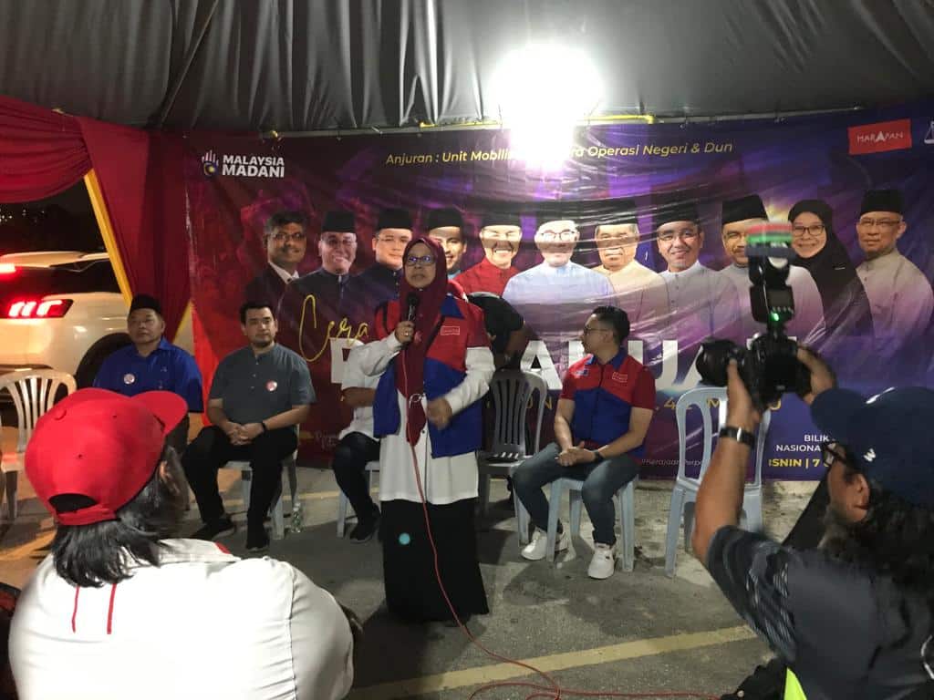 Calon Meru lancar manifesto majukan kawasan, tumpu kebajikan B40