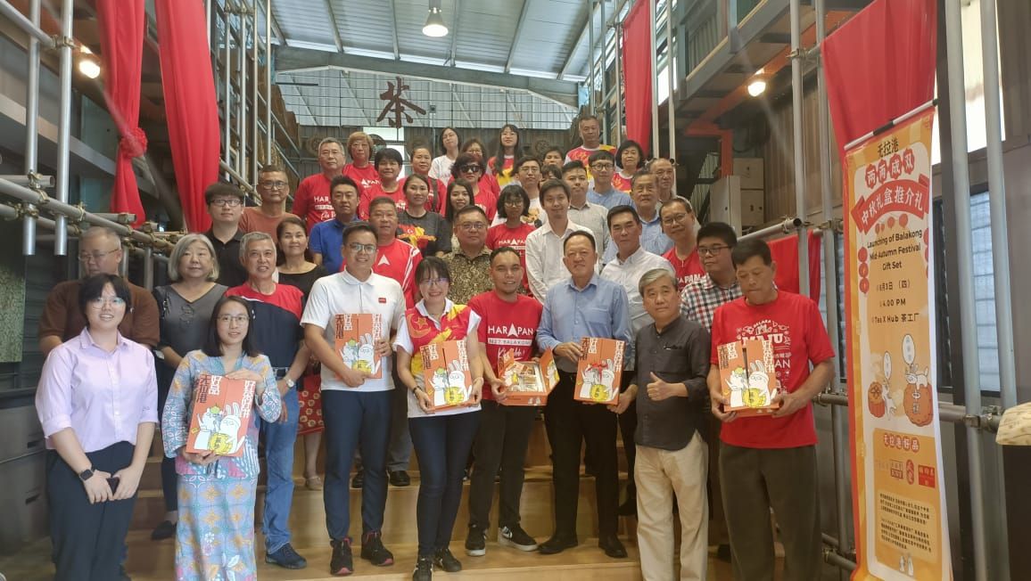 无拉港好品中秋礼盒面世  王诗棋：利润捐助学校提升设施