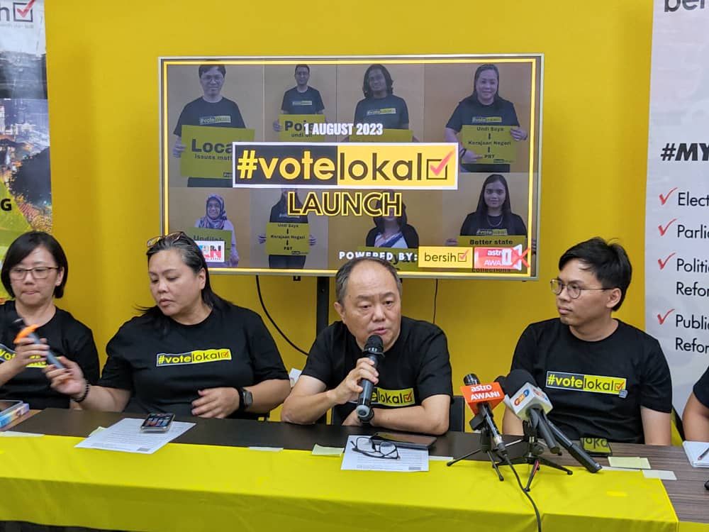 州选直接影响人民生活琐事 净选盟促812一定要投票