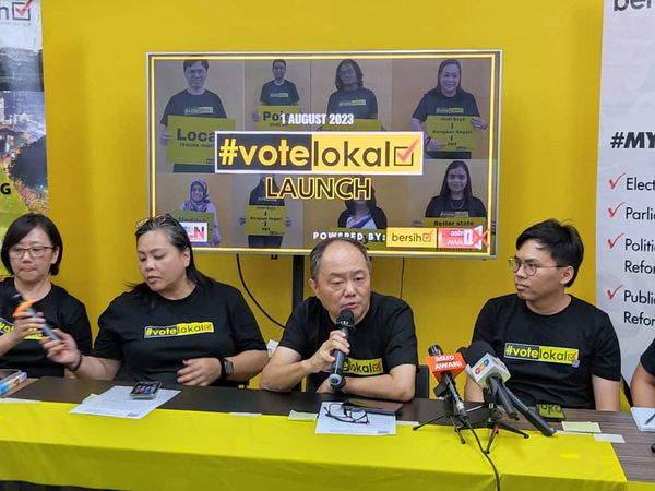 州选直接影响人民生活琐事 净选盟促812一定要投票