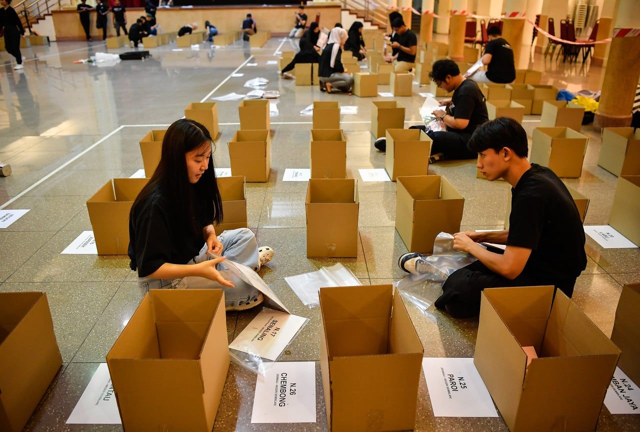 选委会发7972海外选票  Vote Malaysia带回43.8%