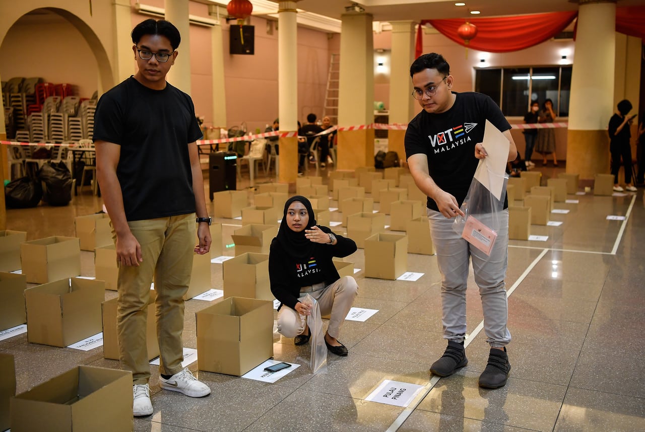 Vote Malaysia collects nearly 3,500 postal ballots from overseas