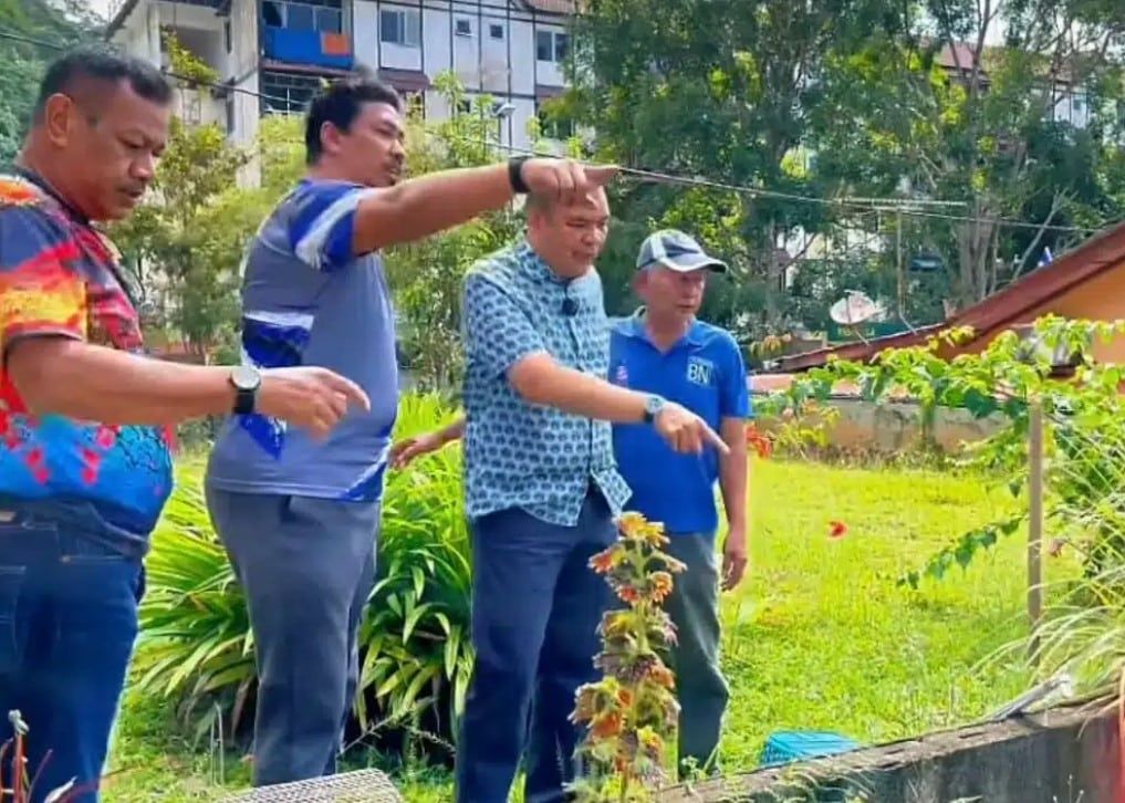 乌冷18哩频发生水灾  佐汉促工程局对症下药