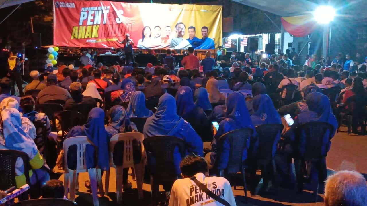 பாத்தாங் காலி தொகுதியை தற்காக்க  தீவிர பிரச்சாரம்.