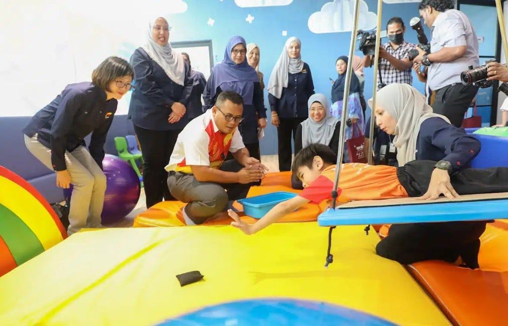 照顾特殊童需求   雪政府提供特殊教育生态