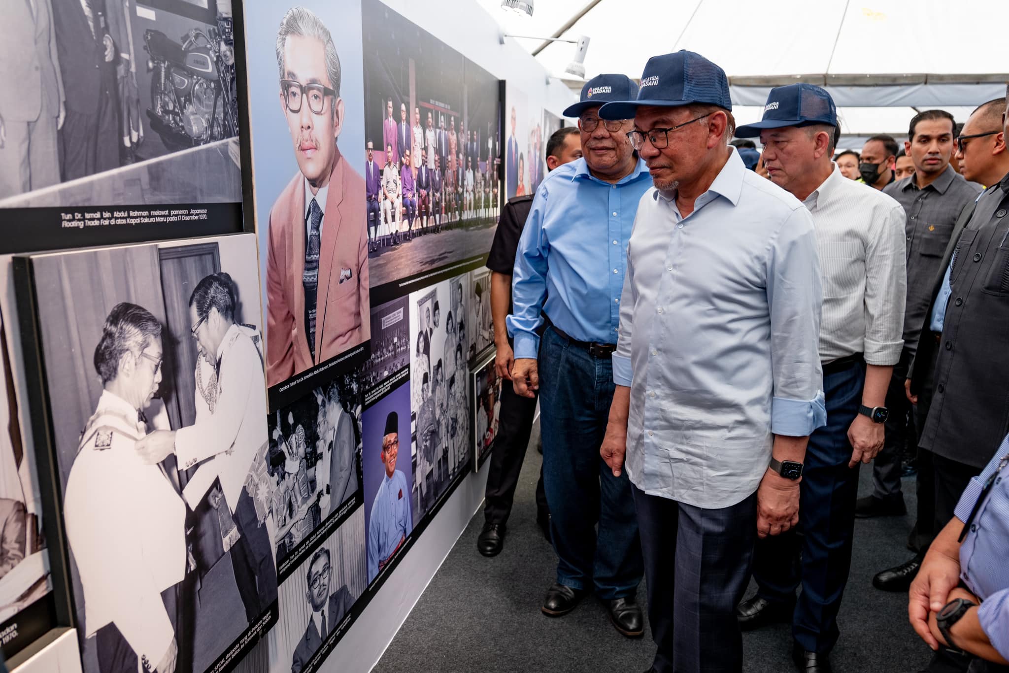 Emulate Tun Dr Ismail’s firmness, integrity to keep country safe, Anwar tells youths