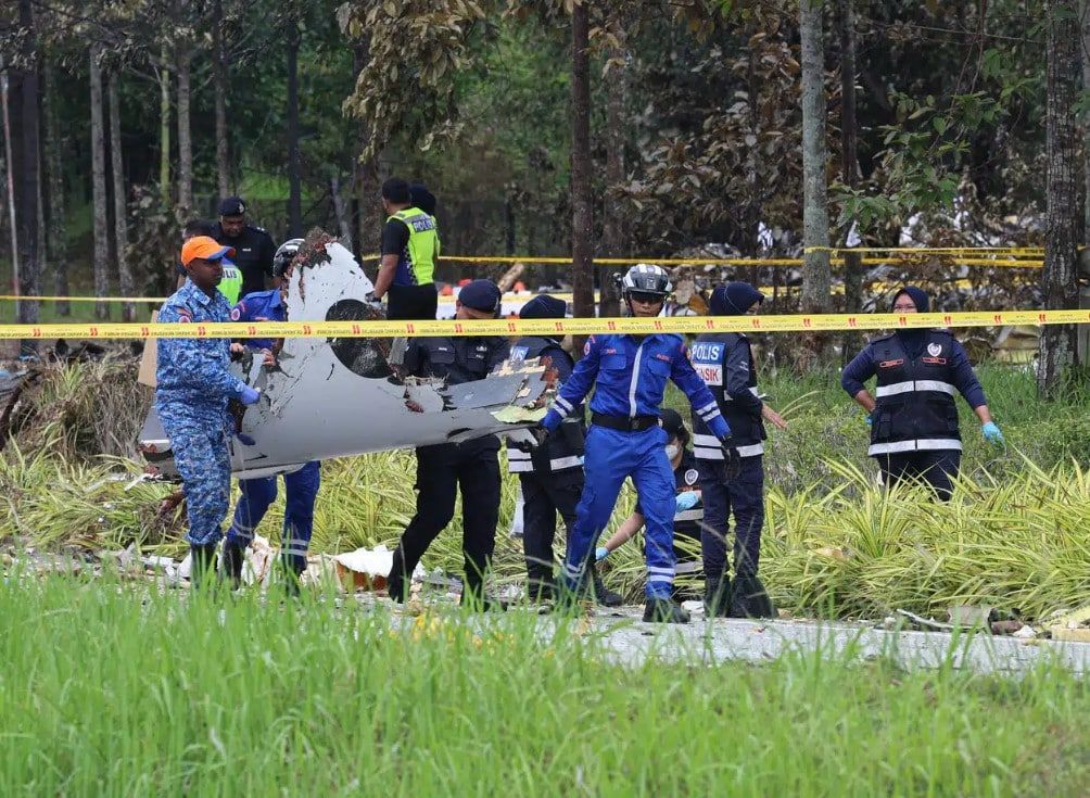 坠机事故：7罹难者家属符合资格  部长：可向社险机构索偿