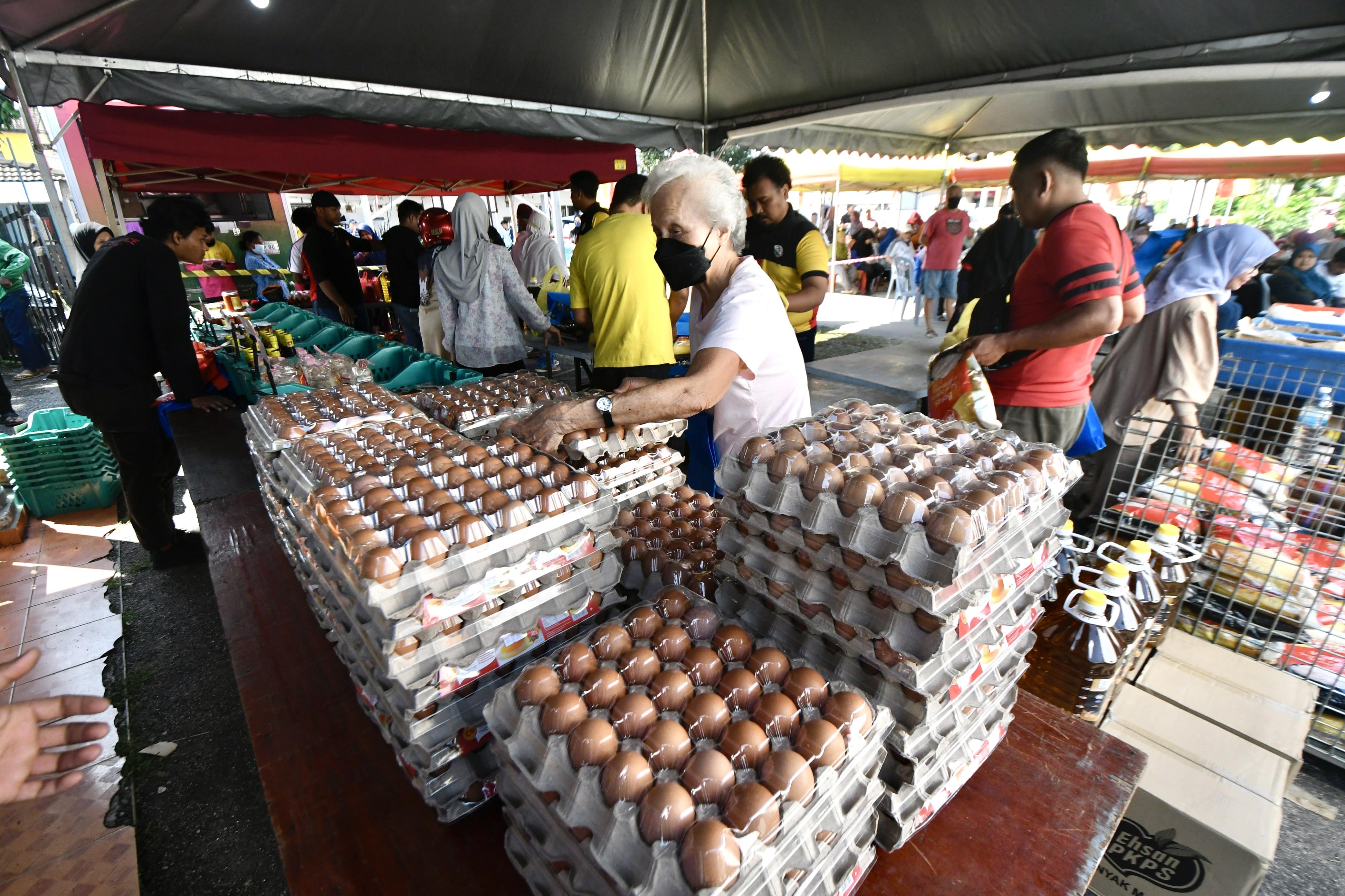 Jualan murah di Bukit Antarabangsa, lebih 500 ekor ayam habis dalam dua jam