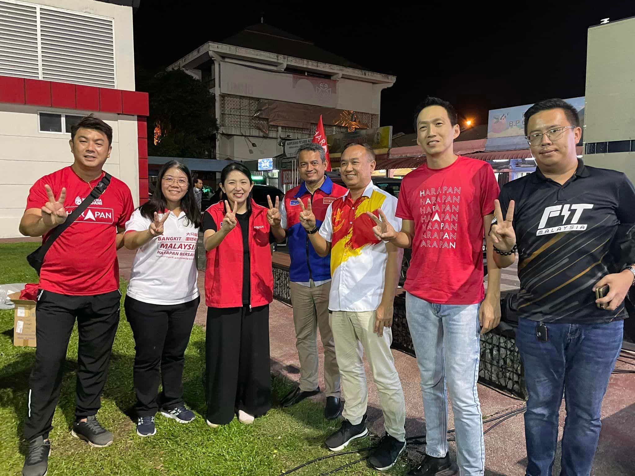 雷健强承诺关注单亲家庭需求 兴建长者护理中心