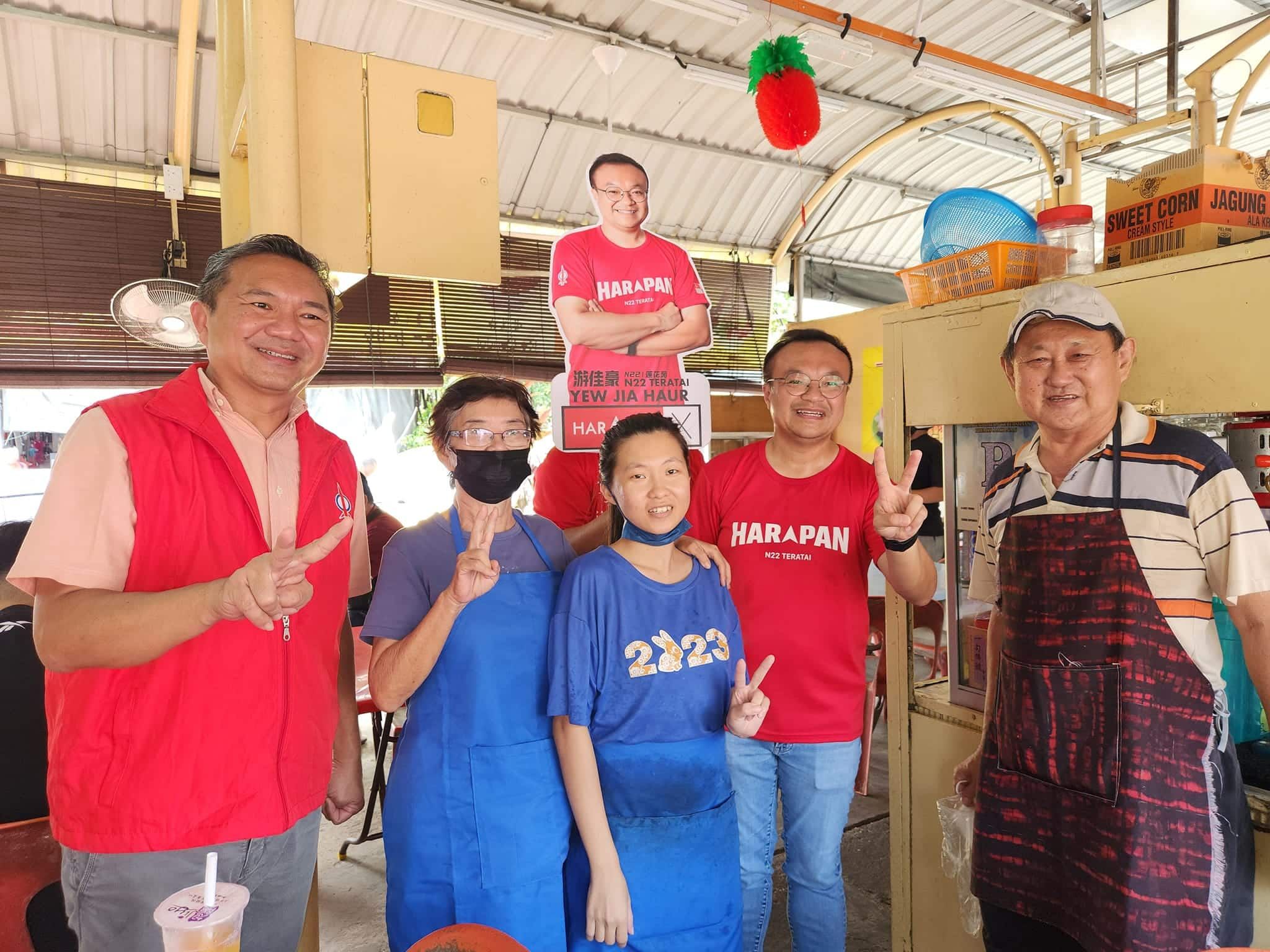 国盟伊党狼子野心昭然若揭 游佳豪呼吁选民投票抗绿潮