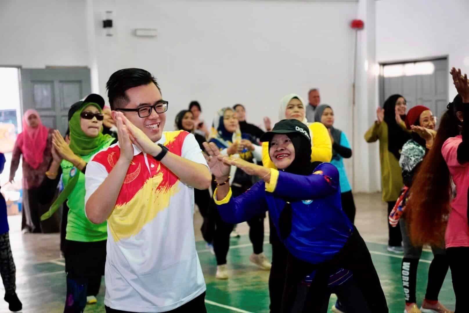 候选人专访：蔡伟杰吁选民给力 守土铸就万挠人文社区