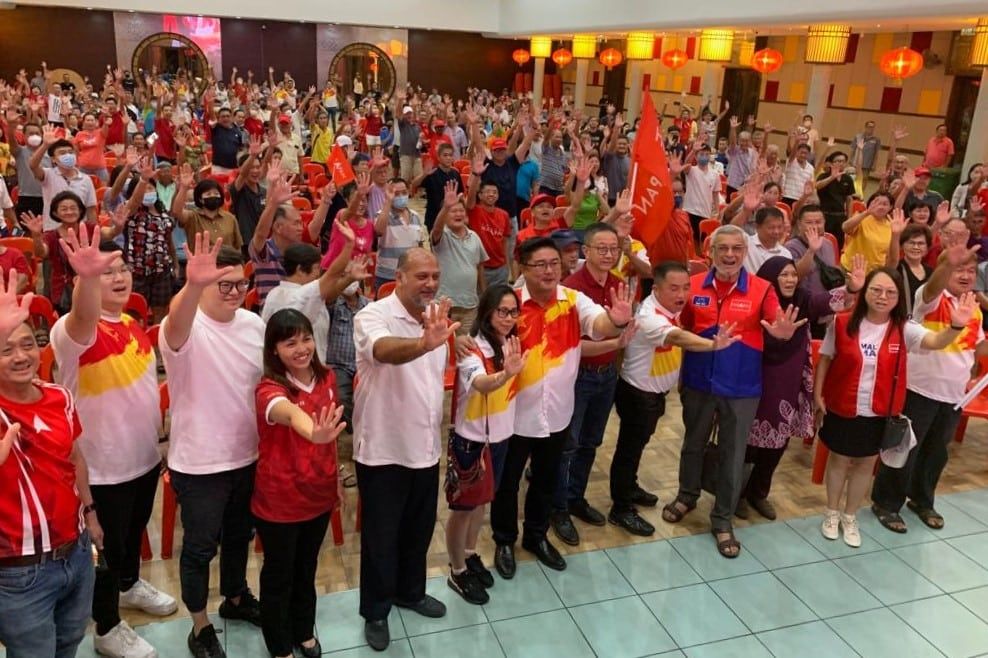 喊话巴生选民挺住雪州   邓章钦：确保发展计划照跑