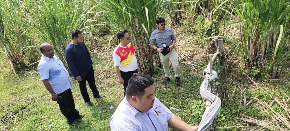 斯里港口花园将增3防洪闸  梁德志冀解决闪电水灾困扰