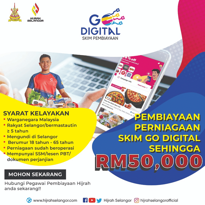 Hijrah tawar pembiayaan hingga RM50,000, bantu usahawan kembang niaga secara digital