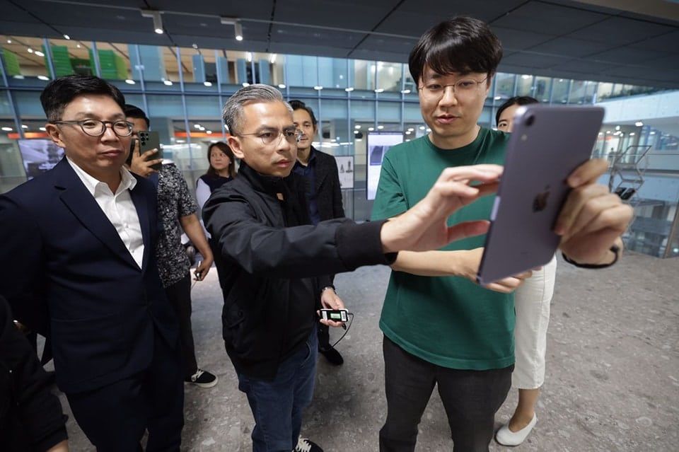 法米访韩：见证TM Global与SK电讯签备忘录