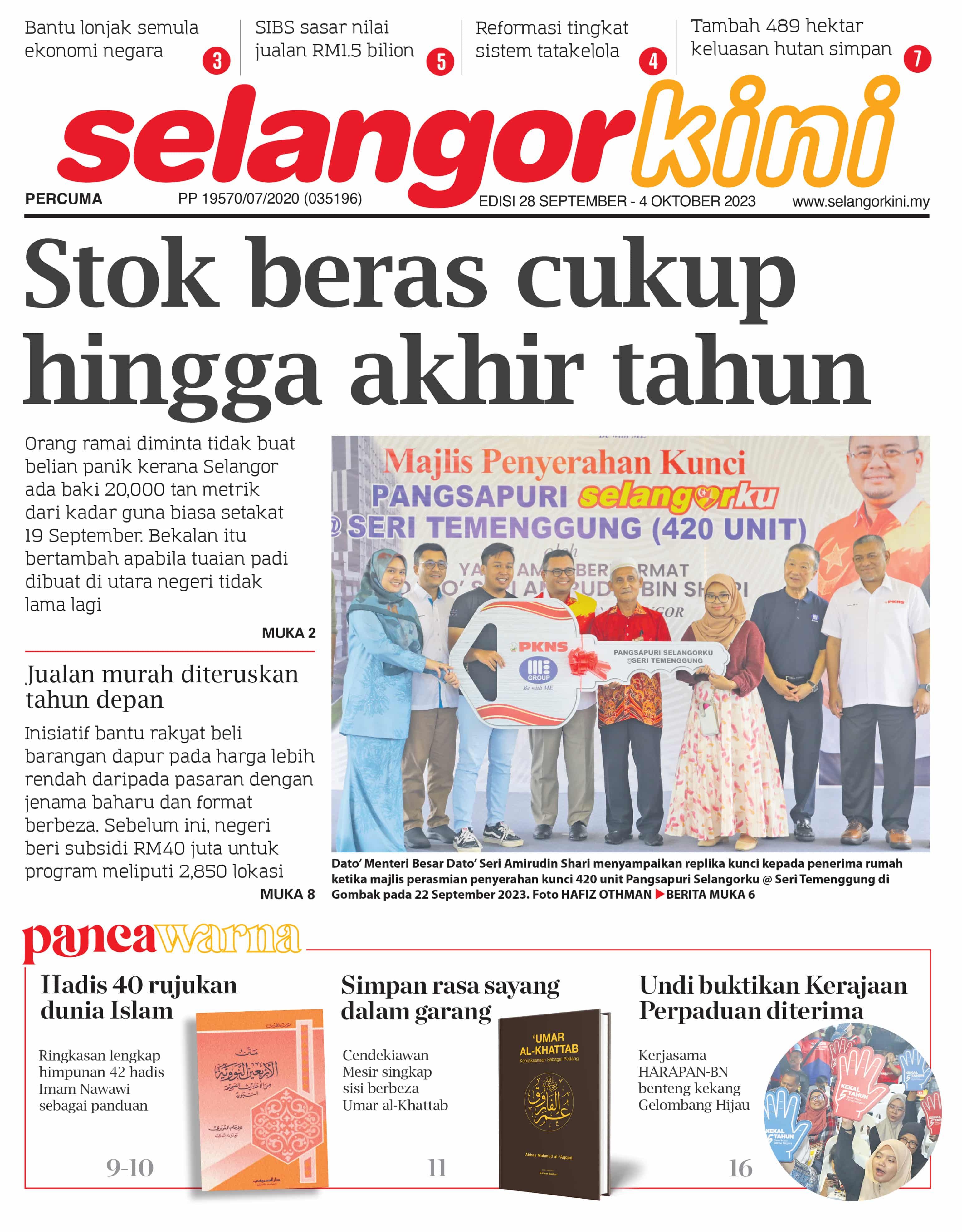 Selangorkini 28 September - 4 Oktober 2023