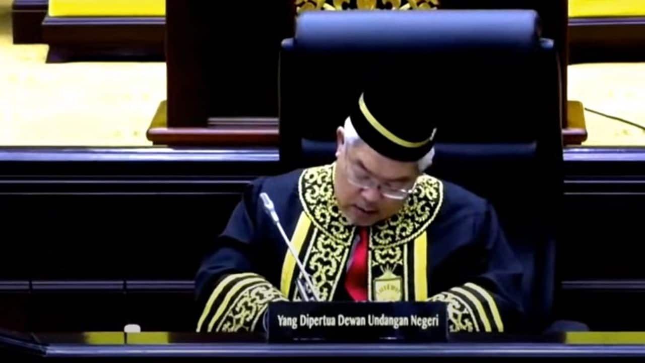 森美兰州议会：诚信党州主席任议长