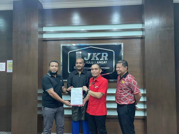 谢瑞詹拨逾14万予乌冷工程局 提升万宜区5地点路灯