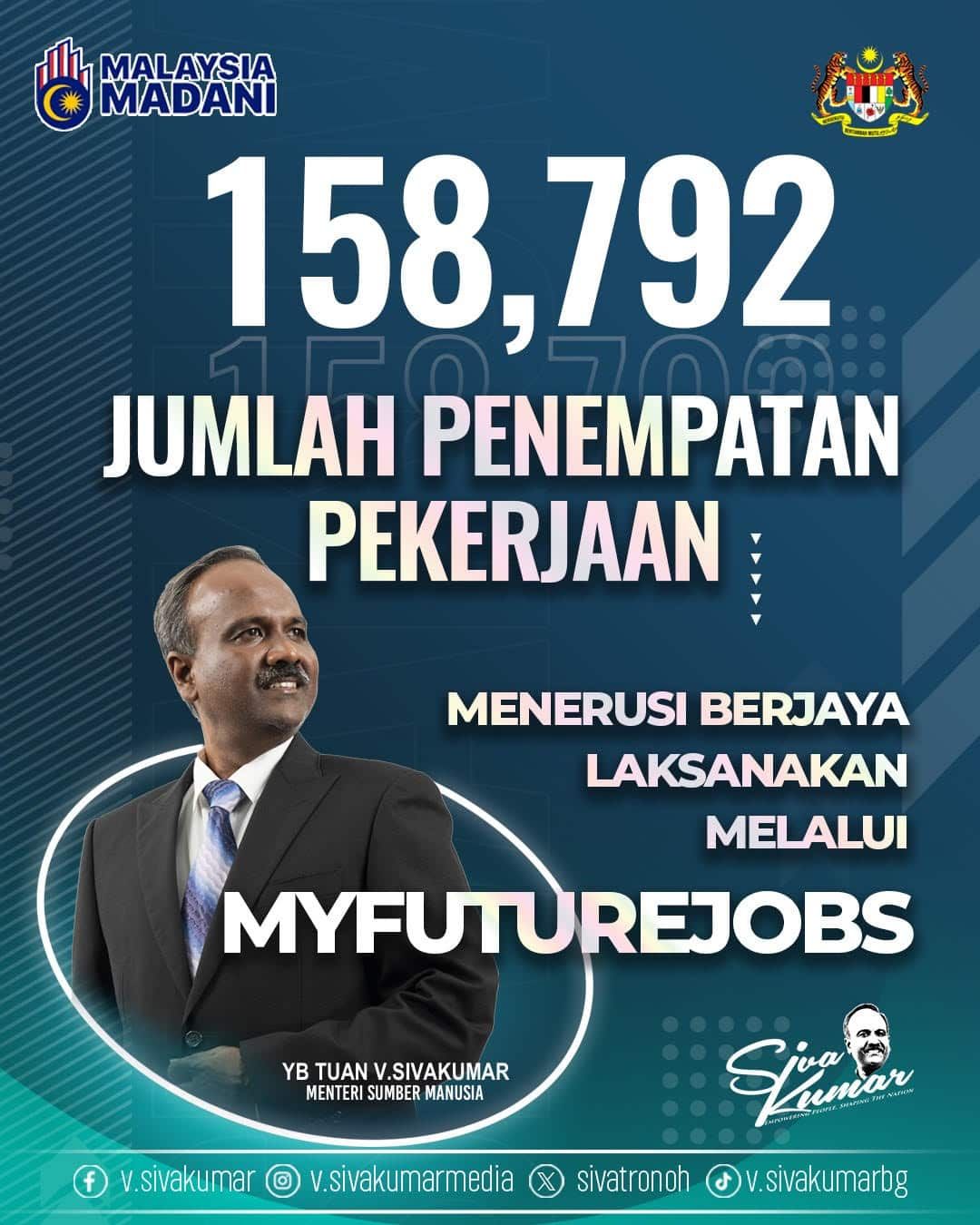 வேலை வாய்ப்பு கண்காட்சி மூலம் 158,792 பேருக்கு வேலை வாய்ப்பு- அமைச்சர் சிவகுமார் தகவல்