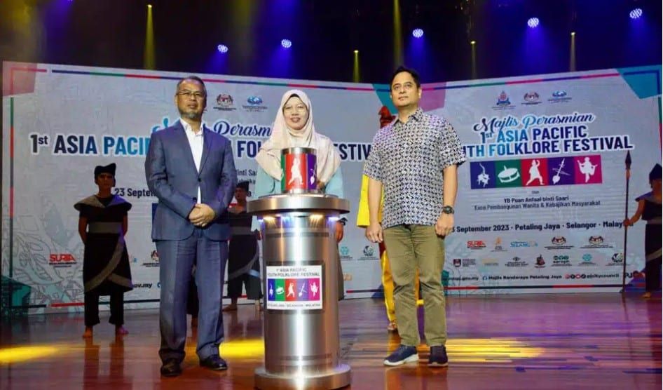 首届亚太青年民俗节登场  谢安宝：灌输青年互相尊重意识