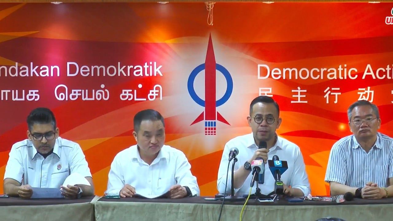 安华受邀出席行动党910代表大会