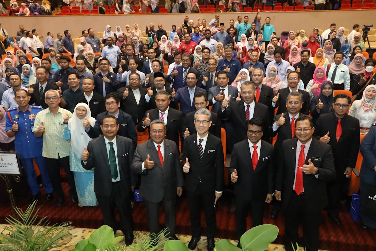 Libat urus bersama penjawat awam negeri sokong pembangunan RS-1