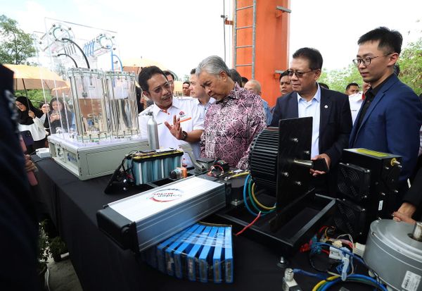 沙砂5万公顷地将种稻 副揆:确保能自给自足