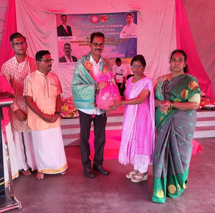 மாநிலத்திலுள்ள அனைத்து 98 தமிழ்ப்பள்ளிகளுக்கும் இயன்ற உதவிகளை வழங்குவேன்- பாப்பாராய்டு வாக்குறுதி