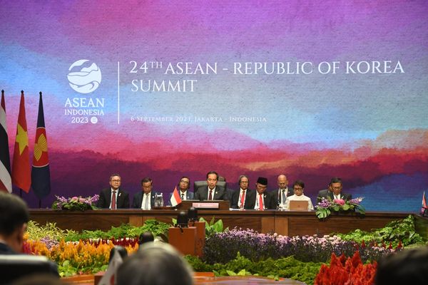 Asean, South Korea partnership achievable if stability maintained — Jokowi