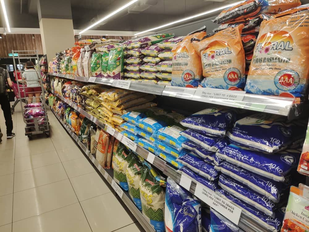 准批发价买进口米助控制成本 农业部：确保白饭价格不上涨