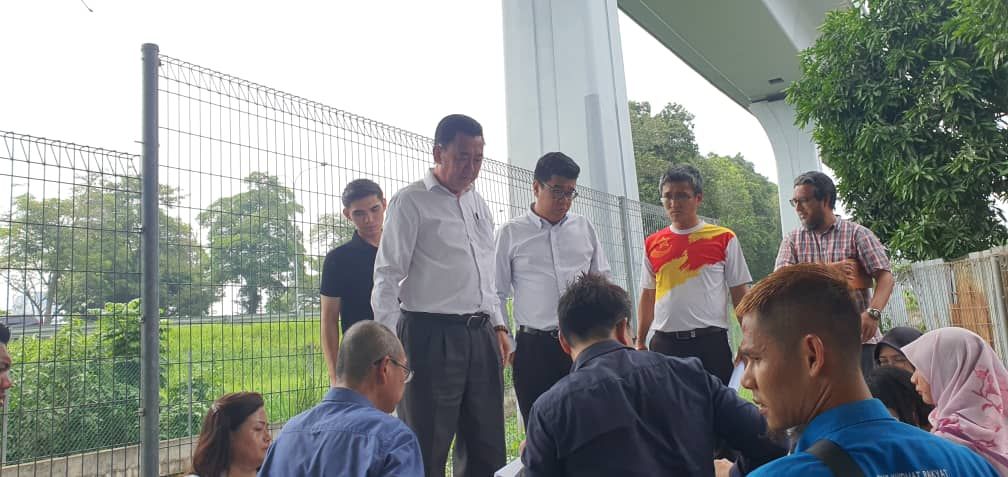 张睷洋要求捷运公司清理沟渠增建水池 解决甘榜武吉杜贡逢雨必灾问题