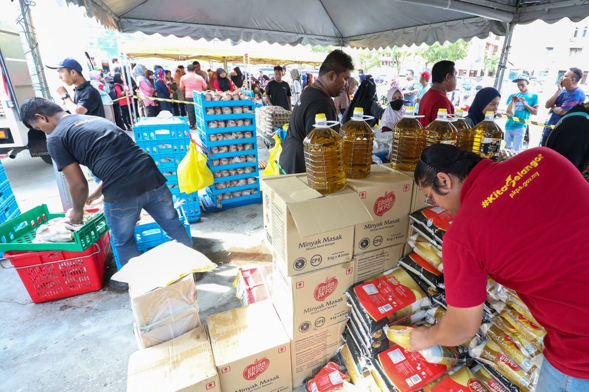 Jualan Ehsan Rahmah di empat pasar raya Segi Fresh Sabtu ini