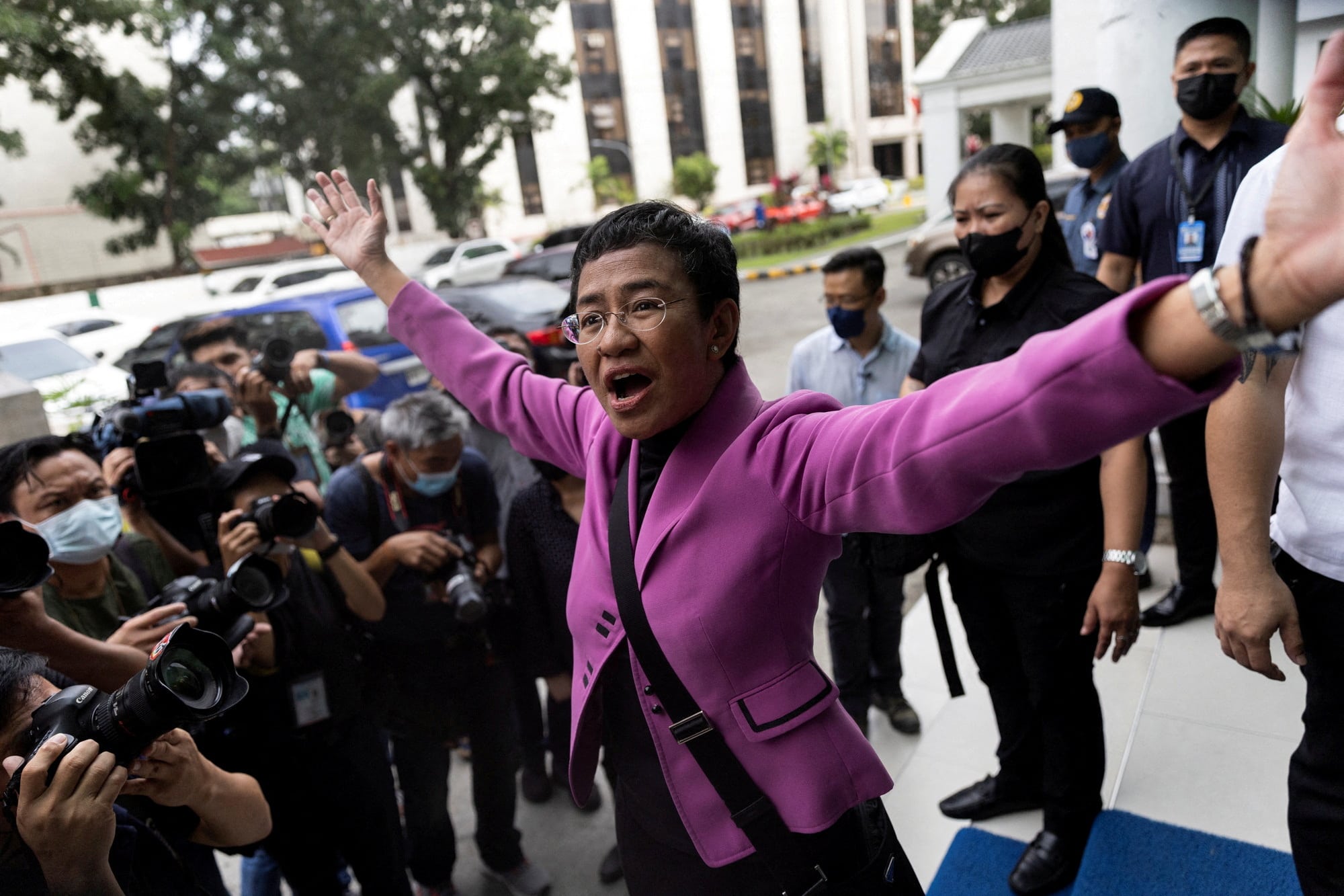 Nobel laureate Ressa acquitted in Philippine tax case
